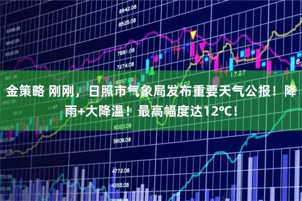 金策略 刚刚,日照市气象局发布重要天气公报!降雨+大降温!最高幅度达12℃!