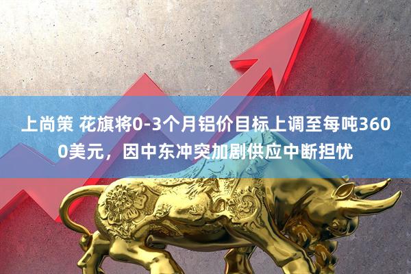 上尚策 花旗将0-3个月铝价目标上调至每吨3600美元，因中东冲突加剧供应中断担忧